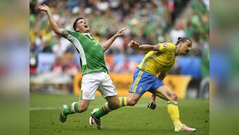 Euro 2016: Wasteful Ireland give away own goal to settle for draw with Sweden