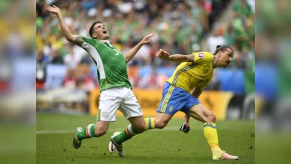 Euro 2016: Wasteful Ireland give away own goal to settle for draw with Sweden