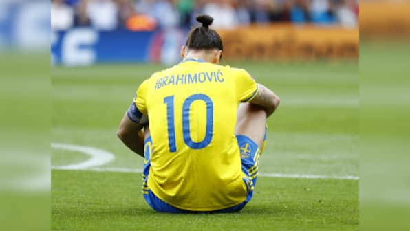 End of an era: Sweden's Zlatan Ibrahimovic to retire from international football after Euro 2016