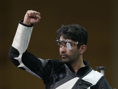 Olympics gold medallist Abhinav Bindra. Reuters