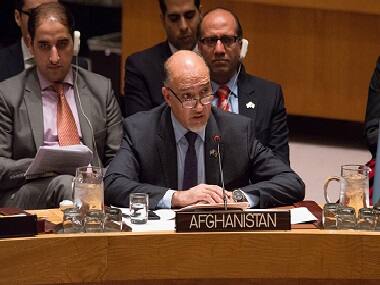 Afghan Ambassador Mahmoud Saikal. Getty Images