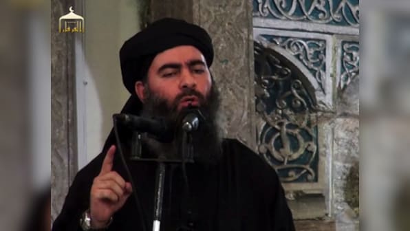 Islamic State releases purported audio message from Abu Bakr al-Baghdadi asking militants to 'have patience'