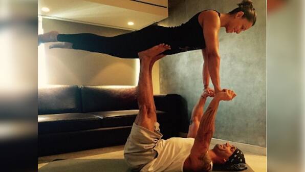 International Yoga Day: Bipasha Basu, Malaika Arora, Neha Dhupia show off asanas