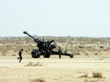 Defence ministry clears mega purchase, howitzers, Dhanush artillery guns on buy list Defence ministry clears mega purchase, howitzers, Dhanush artillery guns on buy list