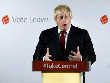 Brexit leader Boris Johnson says he won't succeed David Cameron as prime minister Brexit leader Boris Johnson says he won't succeed David Cameron as prime minister