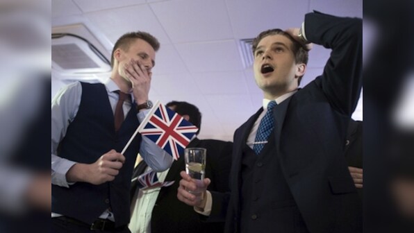 Rethink time? Britons battle with the immediate consequences of Brexit