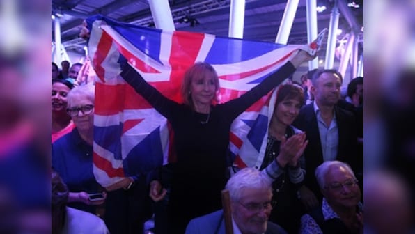 Ahead of Britain's EU referendum, Brexit leads in polls
