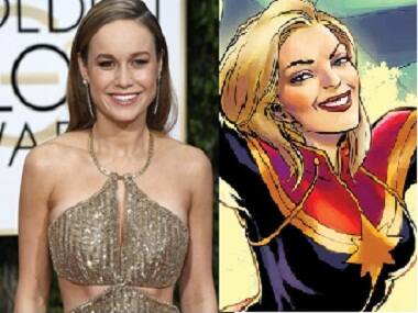 Brie Larson is in the running to play Captain Marvel