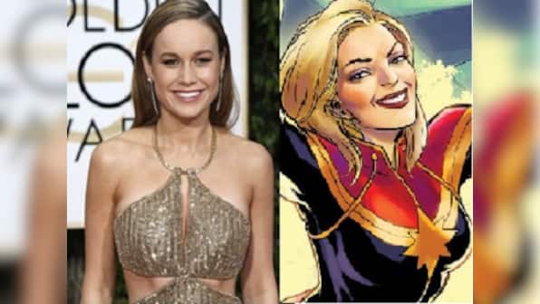Is she Captain Marvel? Brie Larson said to be in 'early talks' for superhero film