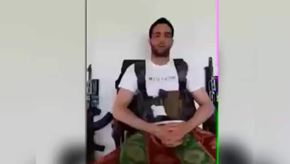 Watch: Turn against cops, Hizbul Mujahideen chief Wani tells Kashmiri youths