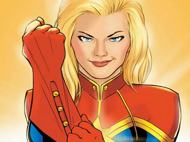 Brie Larson could be next 'Captain Marvel'; all you need to know about the female superhero Brie Larson could be next 'Captain Marvel'; all you need to know about the female superhero