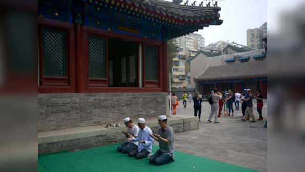 China defends crackdown against Islamic militants, calls it a 'just act'