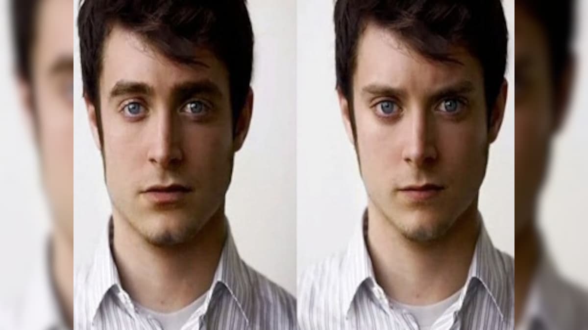 No Polyjuice Potion needed: This GIF proves Daniel Radcliffe, Elijah Wood  are the same person! – Firstpost