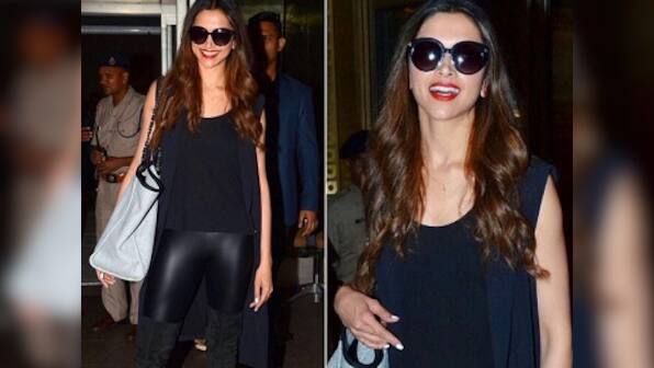 'Homecoming is a lovely feeling': Deepika Padukone is back in Mumbai, but not for long