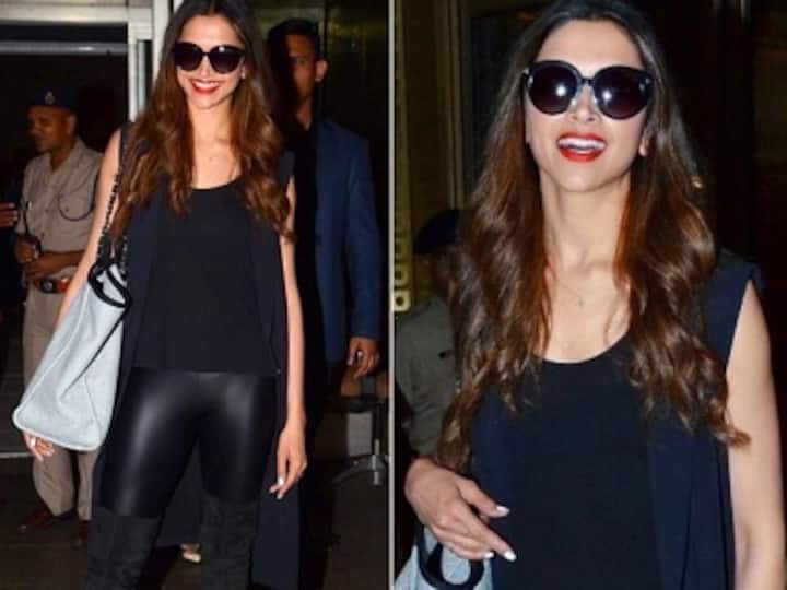 'Homecoming is a lovely feeling': Deepika Padukone is back in Mumbai, but not for long