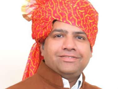 File image of Dinesh Mohaniya. Twitter @DineshMohaniya
