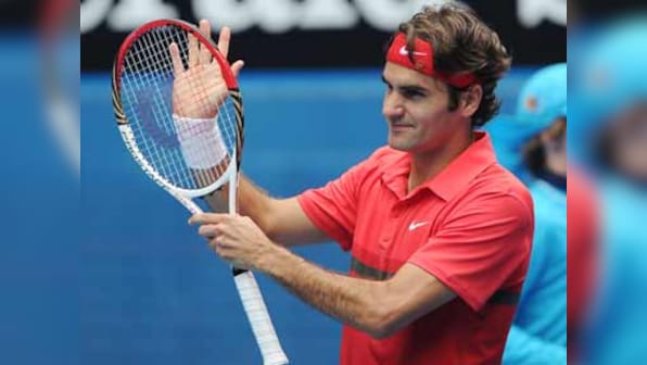 Roger Federer begins Halle Open campaign with win over Germany's Struff