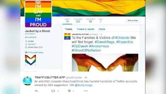 'Ghost' hacker takes IS Twitter accounts by storm, floods them with porn and pro-gay messages