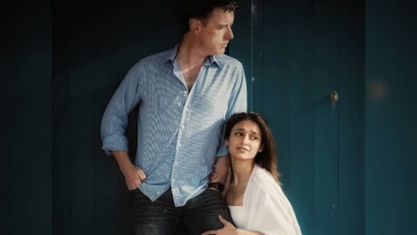 Picture perfect: Ileana D'Cruz has a 'Mills & Boon' moment with Andrew Kneebone