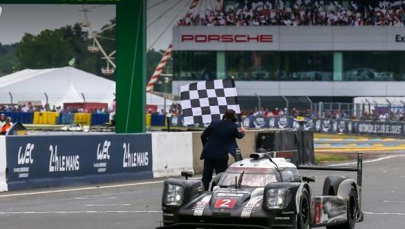 Le Mans 2016: Porsche takes surprise win as Toyota grinds to a halt with three minutes to go