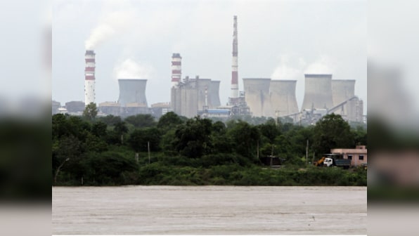How industrial encroachments have replaced forests over 30 years