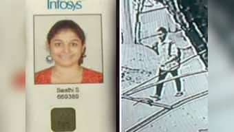 Cops release CCTV footage of suspect who stabbed Infosys employee in Chennai