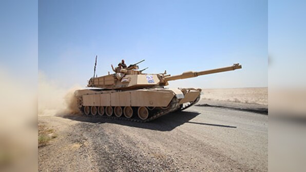 Iraq says 260 Islamic State vehicles destroyed and 150 jihadists killed in Fallujah flight