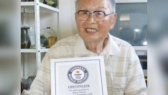 Never too old for school: At 96, man from Japan becomes oldest university graduate