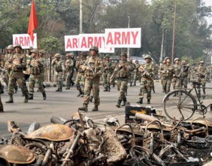 Jat quota stir: Haryana government withdraws paramilitary forces