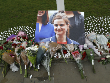 British Labour MP's killer calls himself 'death to traitors, freedom for Britain' British Labour MP's killer calls himself 'death to traitors, freedom for Britain'