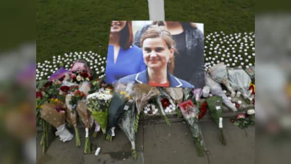 British Labour MP's killer calls himself 'death to traitors, freedom for Britain'