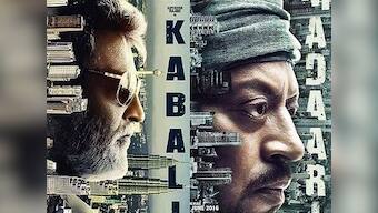 Irrfan Khan claims Rajinikanth-starrer 'Kabali' stole poster from his film 'Madaari'