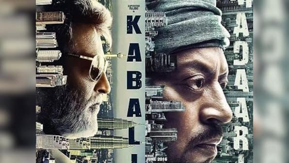 Irrfan Khan claims Rajinikanth-starrer 'Kabali' stole poster from his film 'Madaari'