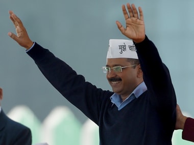 File image of Arvind Kejriwal. AFP