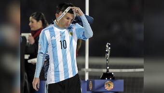I’m optimistic: New coach Edgardo Bauza plans to woo Lionel Messi back for Argentina