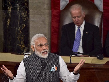 Watch: Narendra Modi's speech before the US Congress Watch: Narendra Modi's speech before the US Congress