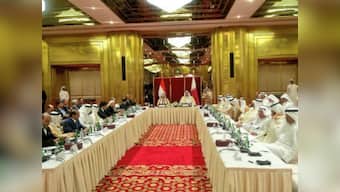 PM Narendra Modi meets top business leaders during his trip to Qatar