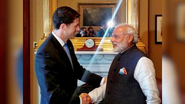 US lawmakers introduce bill for special global ties with India