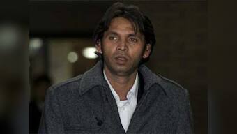 Look who's back: Mohammad Asif plots his return to international cricket... in Norway