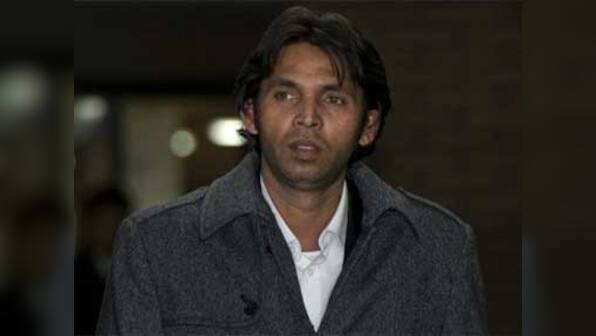 Look who's back: Mohammad Asif plots his return to international cricket... in Norway