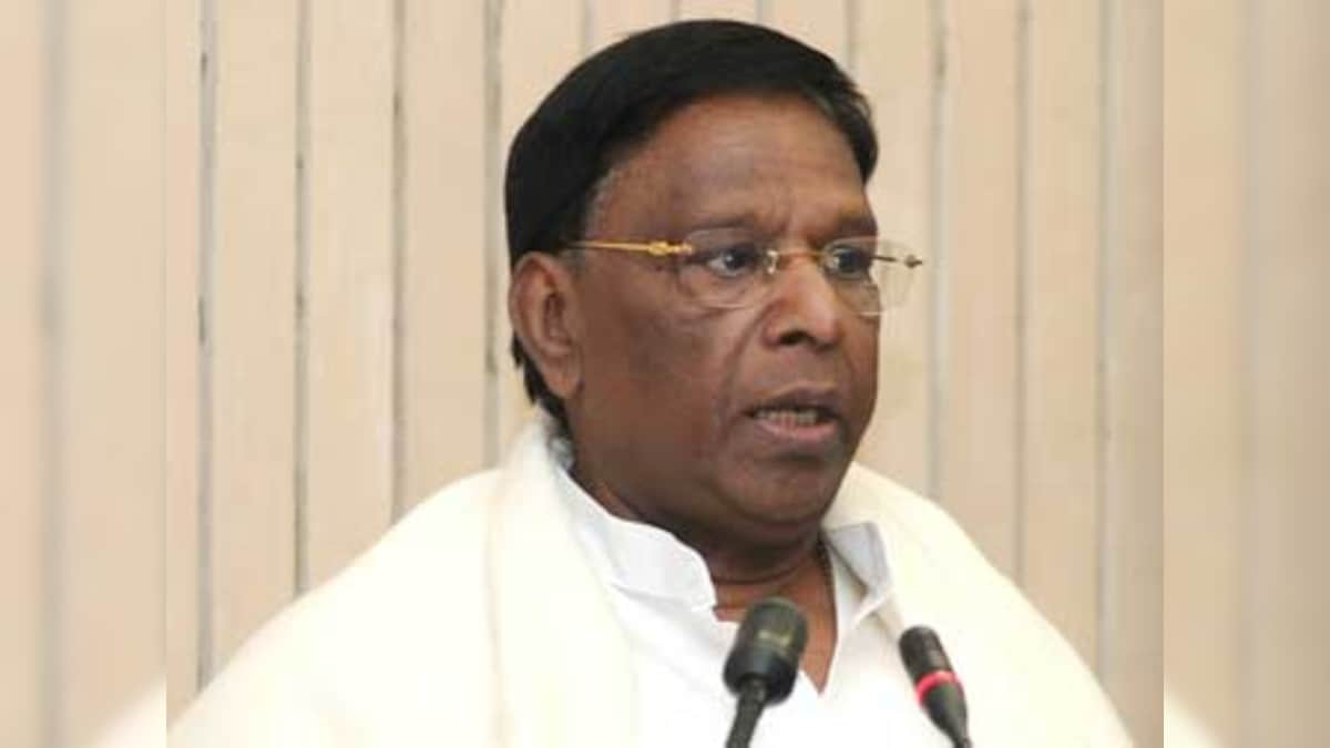 V Narayanasamy challenges Kiran Bedi to prove land-grabbing allegations against him, says LG should verify claims before speaking publicly