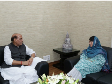 Centre will legalise Nepal route for return of Kashmiri youth: Rajnath Singh tells J&K CM Centre will legalise Nepal route for return of Kashmiri youth: Rajnath Singh tells J&K CM