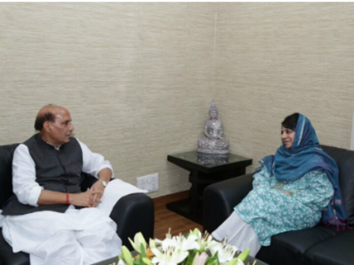 Centre will legalise Nepal route for return of Kashmiri youth: Rajnath Singh tells J&K CM