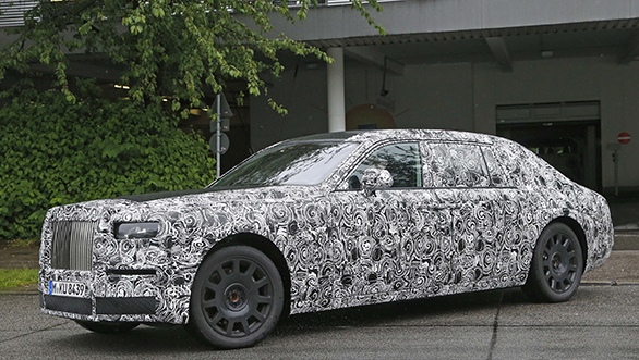 Spied: 2018 Rolls-Royce Phantom caught testing Spied: 2018 Rolls-Royce Phantom caught testing