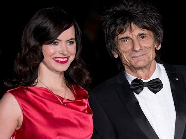 Rolling Stones guitarist Ronnie Wood welcomes twin daughters Rolling Stones guitarist Ronnie Wood welcomes twin daughters