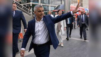 Donald Trump's feud with Sadiq Khan: 'Couldn't be bothered about his tweets,' says London mayor