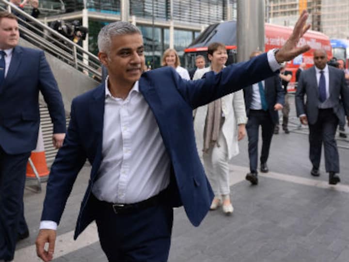 Donald Trump's feud with Sadiq Khan: 'Couldn't be bothered about his tweets,' says London mayor