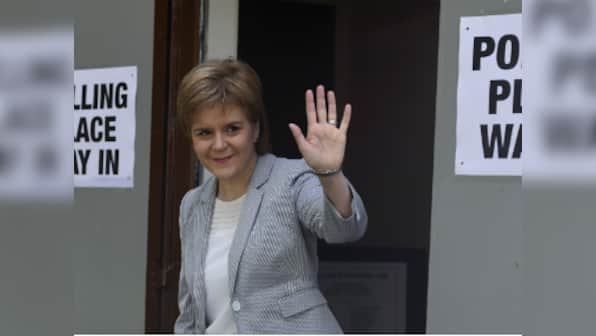 Scottish Parliament could block Brexit, says First Minister Nicola Sturgeon
