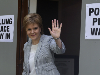 Scottish Parliament could block Brexit, says First Minister Nicola Sturgeon Scottish Parliament could block Brexit, says First Minister Nicola Sturgeon