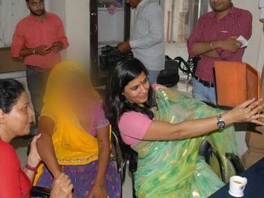 Rajasthan women commission member clicks selfie with rape victim